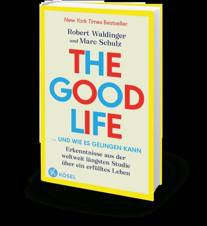 Produktbild The Good Life... und wie es gelingen kann (Deutsch, Marc Schulz, Robert Waldinger, 2023)
