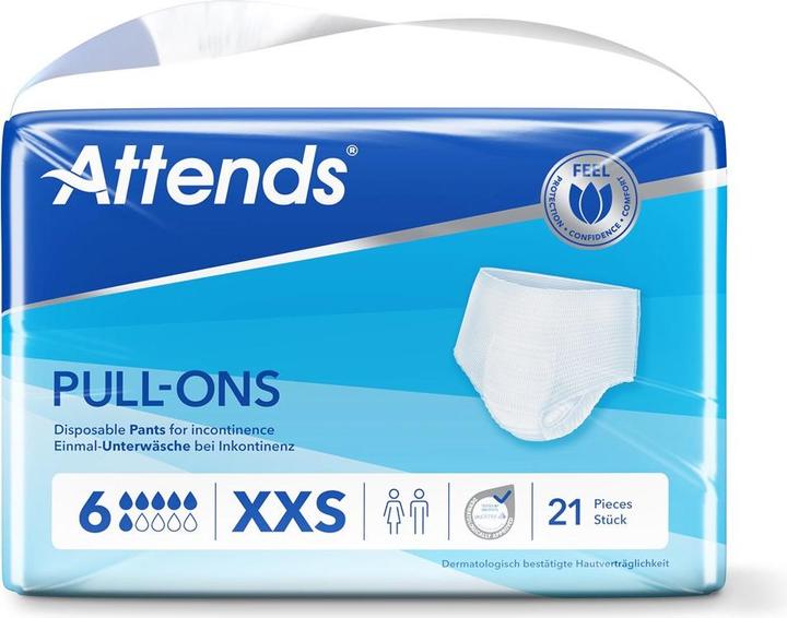 Image du produit Attends Pull Ons 6 pant (21 x, Mini)