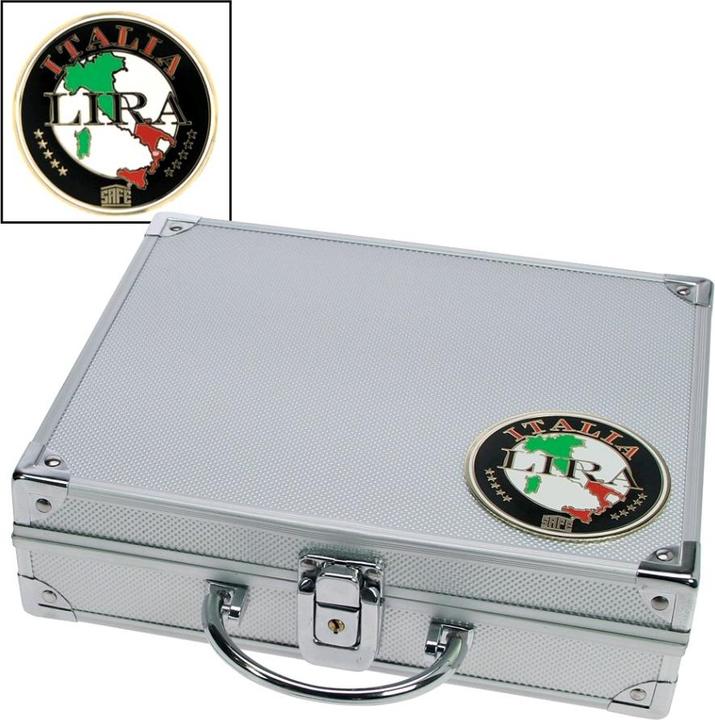 Actual product image Safe Coin case Italy.232