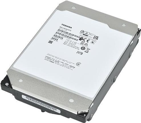 Actual product image Toshiba Enterprise Capacity HDD 24tb (24 TB, 3.5", CMR)