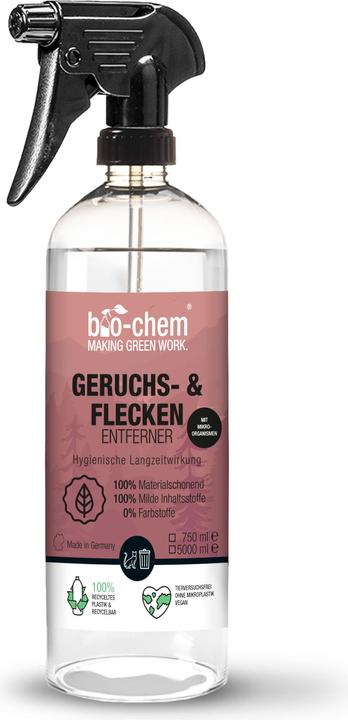 Immagine prodotto Bio-chem Smacchiatore per odori e macchie 750 ml