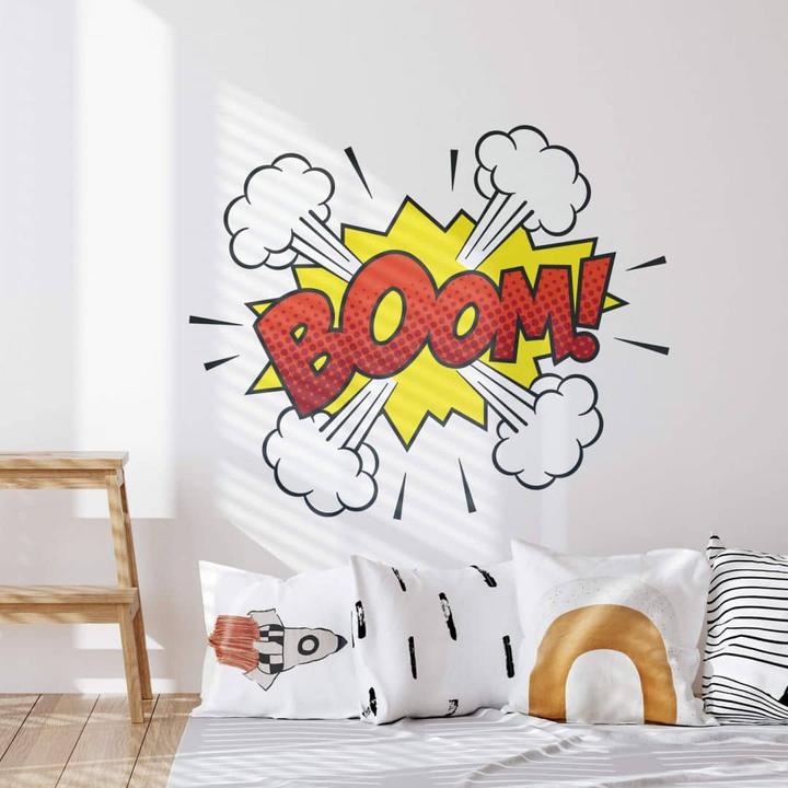 Produktbild Trenddeko Comic Soundeffect - Boom (40 x 33 cm)