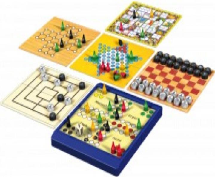 Produktbild Schmidt Spiele 8 Reise-Spiele - Magnetisch (Deutsch)