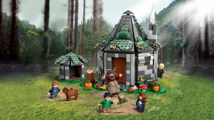 Produktbild LEGO Hagrids Hütte: Ein unerwarteter Besuch (76428, LEGO Harry Potter)