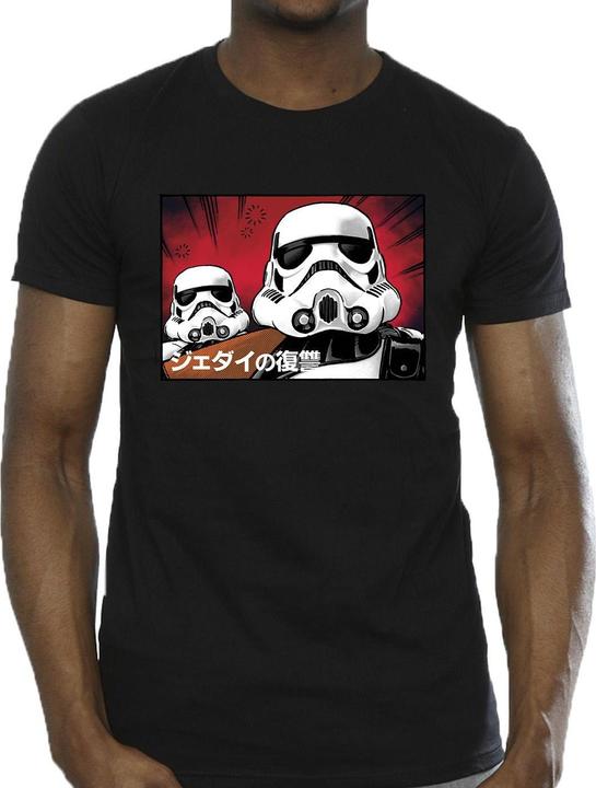 Produktbild Star Wars Stormtrooper Japanese TShirt (L)