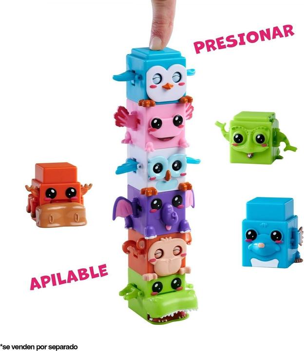 Actual product image Simba Bloxies play figures series 1, 2 pcs.