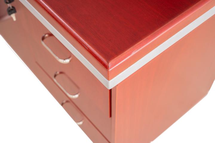 Actual product image Jet-Line Desk BERLIN right 260 cm
