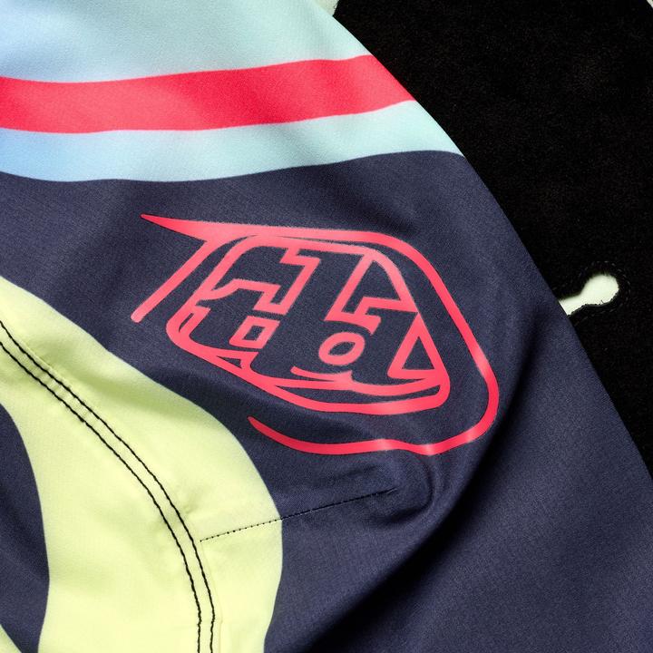 Produktbild Troy Lee Designs SE Ultra Pant, Drip, glo yellow/dark navy, 28 (28)