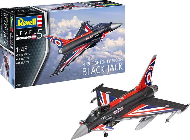 Actual product image Revell Eurofighter Black Jack