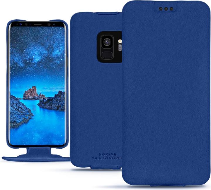 Noreve Lederschutzhülle vertikal (Samsung Galaxy S9)