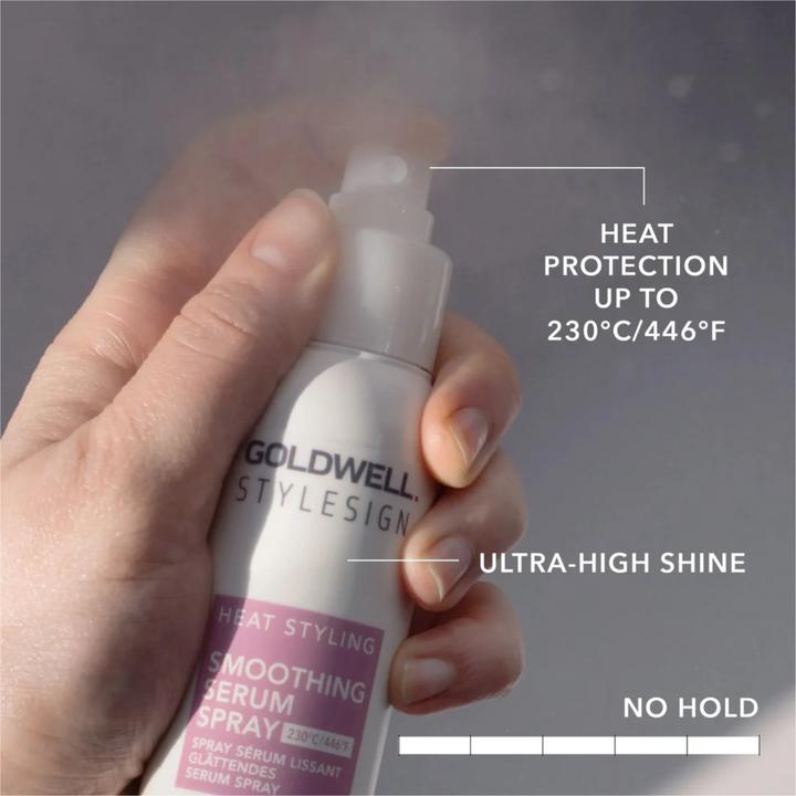 Produktbild Goldwell StyleSign Heat Styling Glättendes Serum Spray (100 ml)
