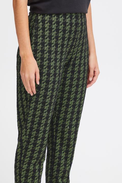 Actual product image Ichi IHKATE HOUNDSTOOTH PA 20120297 (XL)