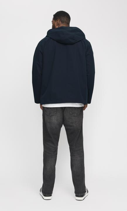 Produktbild Jack & Jones JACK&JONES PLUS JJADAM LIGHT JACKET HOOD PLS Heren Jas - Sky Captain (XXL)
