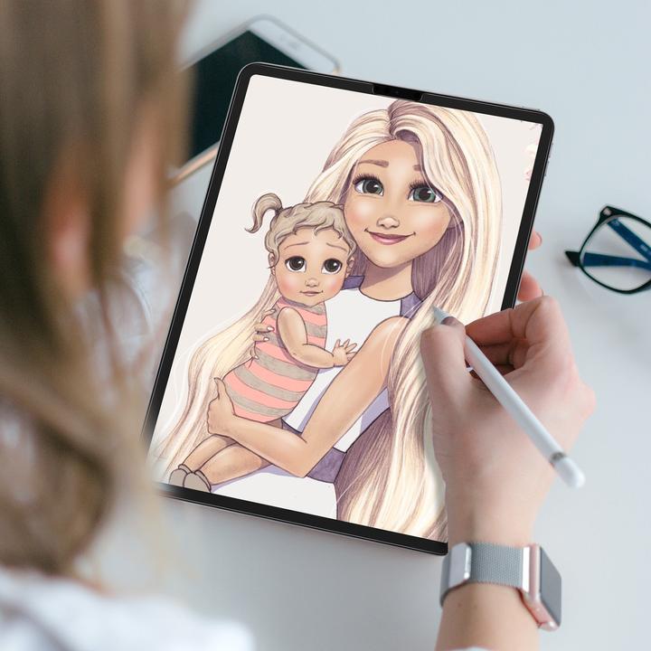 Immagine prodotto Avizar Pellicola protettiva in carta, pellicola per display (1 Pezzo/i, iPad Pro 12,9 2022 (6a generazione))