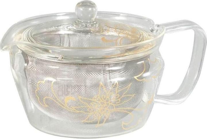Image du produit Hario Tachikichi Cha-Cha Kyusu Zen Kyo-Karakusa - Théière (0.45 l)