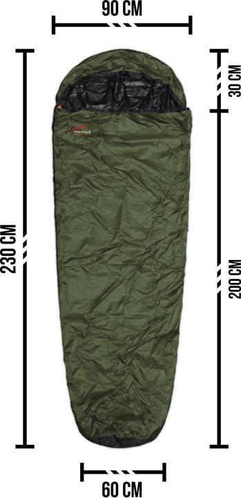 Image du produit Normani Schlafsack-Regenüberzug SleeBag - 1211 (2.30 m)