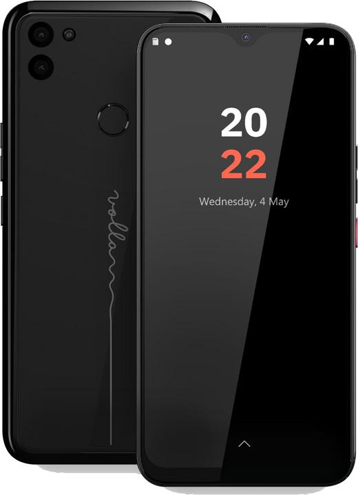 Volla Telefono 22 IT (128 GB, Nero, 6.30", Doppia SIM, 48 Mpx, 4G)