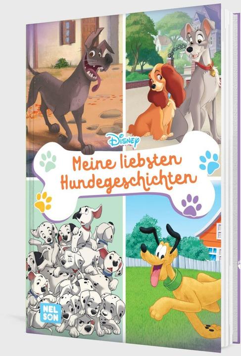 Produktbild Disney Vorlesebuch: Meine liebsten Hundegeschichten (Deutsch, 2025)