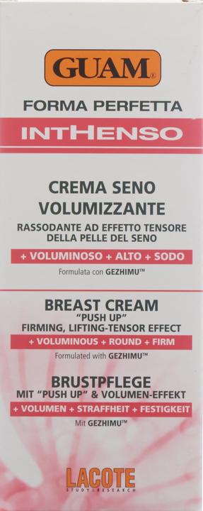 Immagine prodotto Guam INTHENSO Volume Breast Cream (Crema per il seno) (Crema corpo, 150 ml)