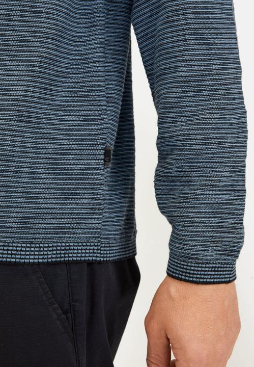 Image du produit Camel Active Henley Langarmshirt aus einem Baumwollmix (M)