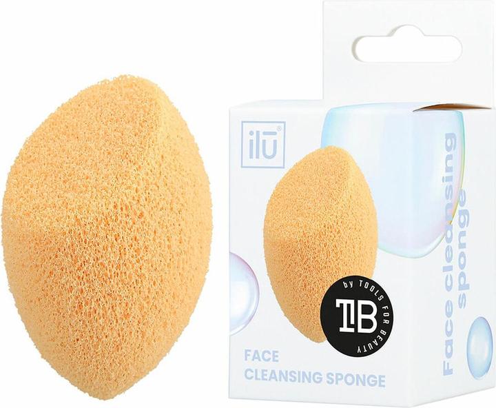 Immagine prodotto Tools for Beauty T4B ILU spugna trucco per la pulizia del viso, spugna viso per tutti i tipi di pelle 1 pezzo (Panni pulizia)