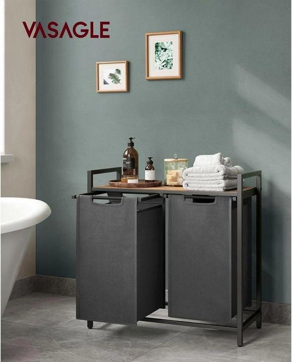 Actual product image Vasagle Laundry (92 l)