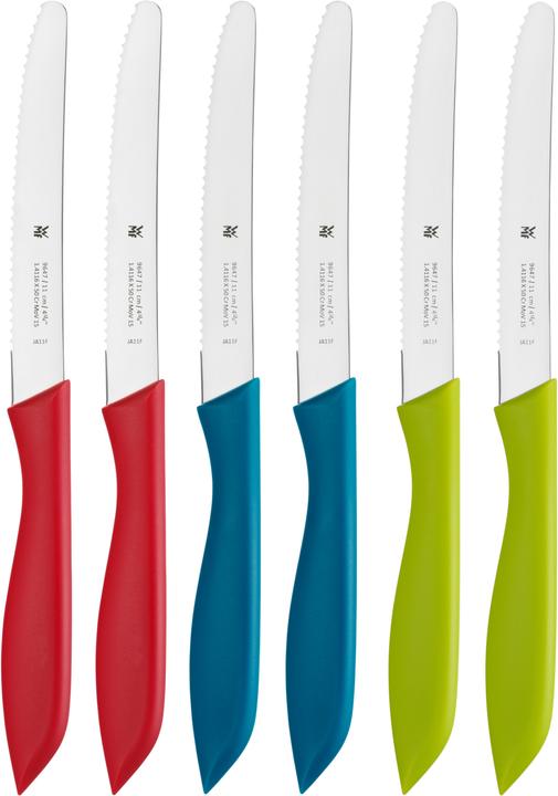 Produktbild WMF Wellenschliff Classic Line (6 Stück, Messer)