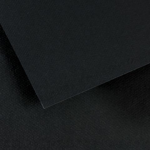 Image du produit Canson Papier à dessin Mi-Teintes, noir (160 g/m², 1 x)