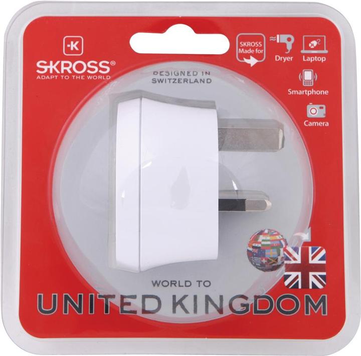 Actual product image Skross World to UK
