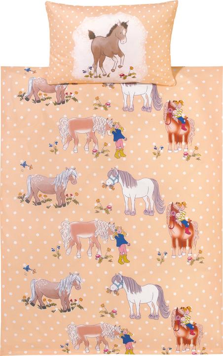 Produktbild Erwin Müller Kinder-Bettwäsche "Pferd"