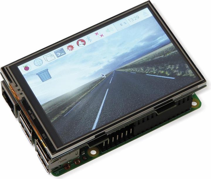 Actual product image Joy-it Raspberry Pi display module