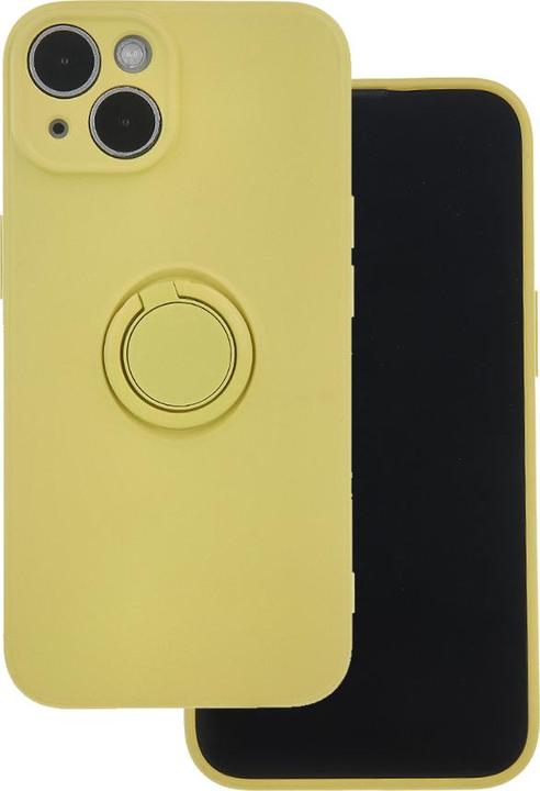 Immagine prodotto OEM Custodia Finger Grip per iPhone 11 giallo (Apple iPhone 11)