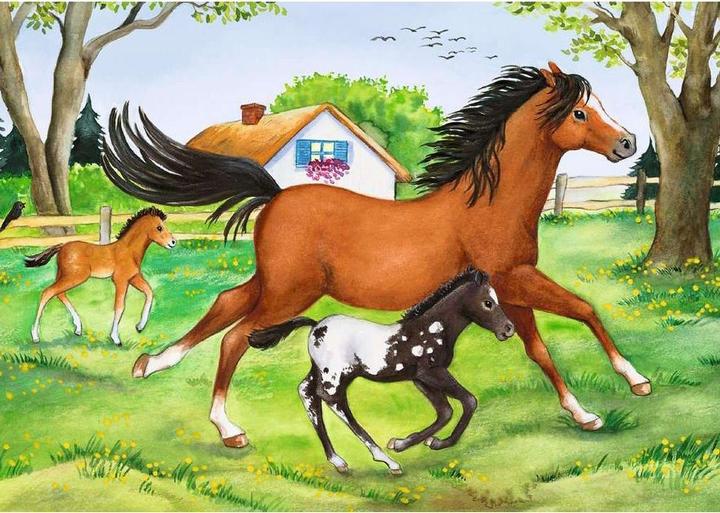 Actual product image Ravensburger World of horses (24 pieces)