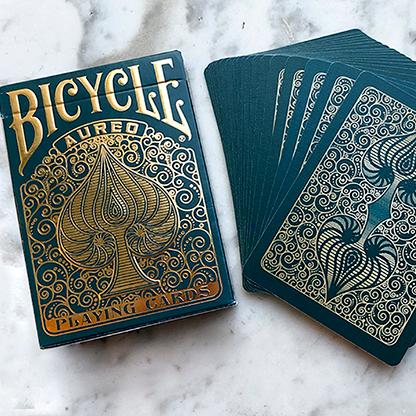 Image du produit Bicycle Cartes à jouer Aureo (Anglais)