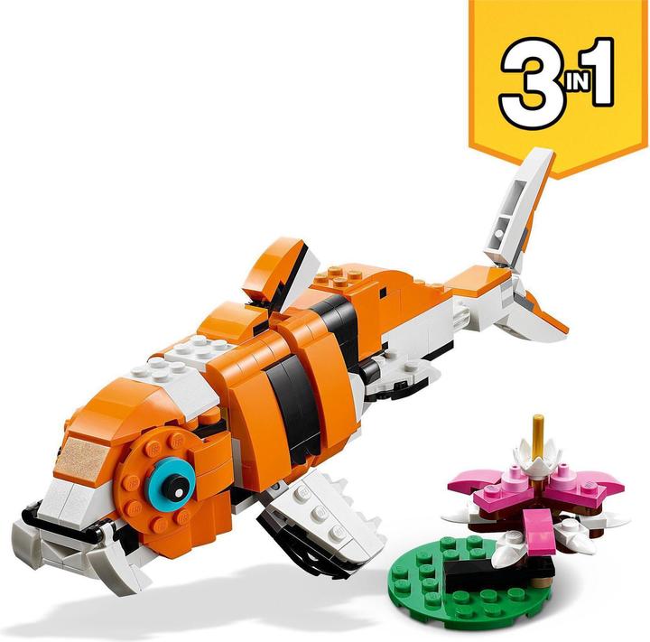 Image du produit LEGO Tigre majestueux (31129, LEGO Creator 3-in-1)