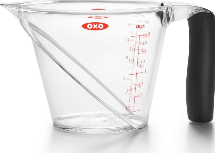 Productafbeelding OXO Schuine maatbeker (250 ml)
