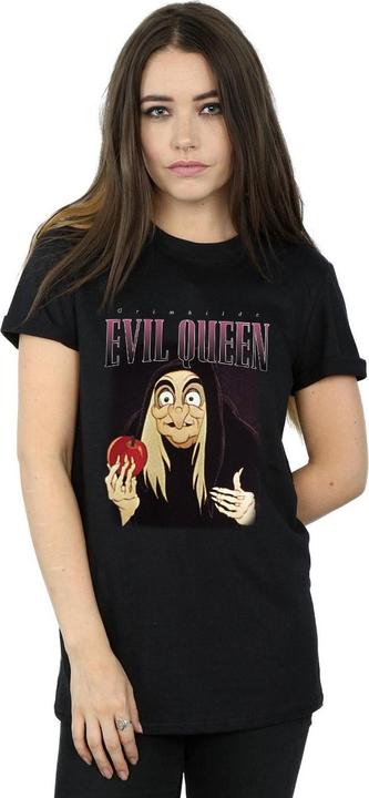 Immagine prodotto Disney Snow White Evil Queen Montage Maglietta Ampia Donna (XL)
