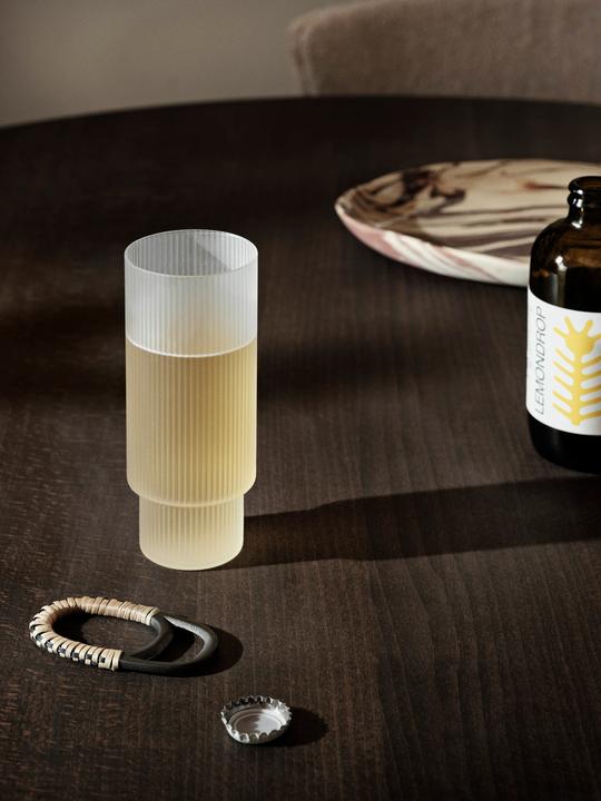 Image du produit Ferm Living Ripple (3 dl, 4 x, Verres à long drink)