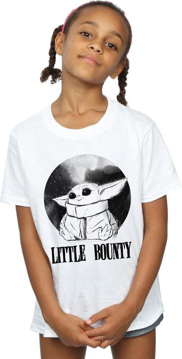 Immagine prodotto Star Wars The Mandalorian Little Bounty Maglietta Ragazze (152, 158)