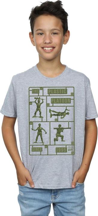 Image du produit Disney - T-shirt TOY STORY THE PLASTIC PLATOON - Garçon (128)