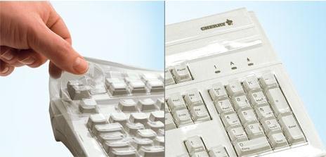 Produktbild CHERRY WetEx Tastatur-Abdeckung