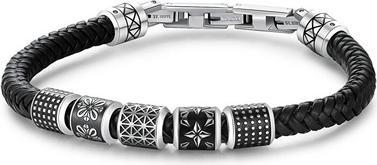 Produktbild Brosway - Modern leather bracelet for men Bullet BUL22