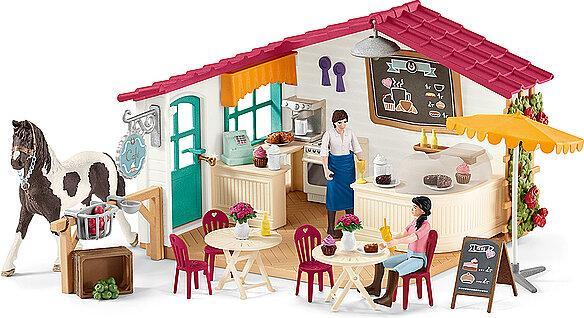 Actual product image Schleich ReiterCafé