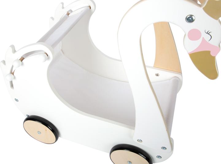 Image du produit small foot Poussette de poupée Cygne