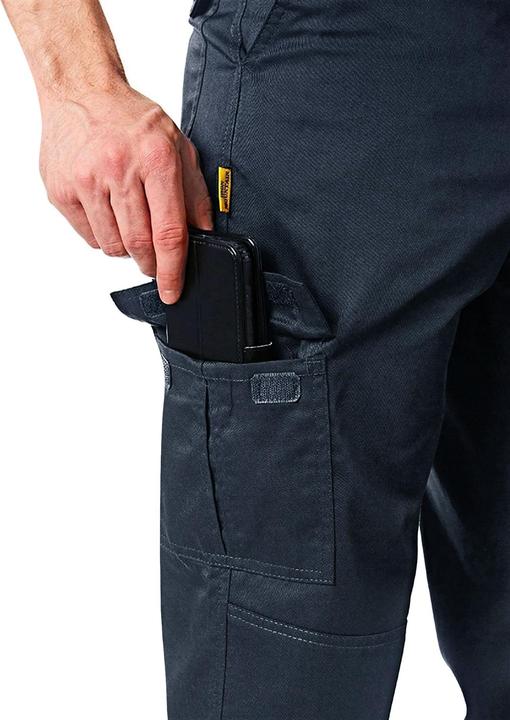 Actual product image Iron Mountain Mens Multi Pocket Cargo Trousers (30)