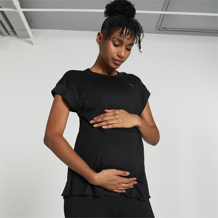 Actual product image Puma Maternity Studio Oversized Tee (L)