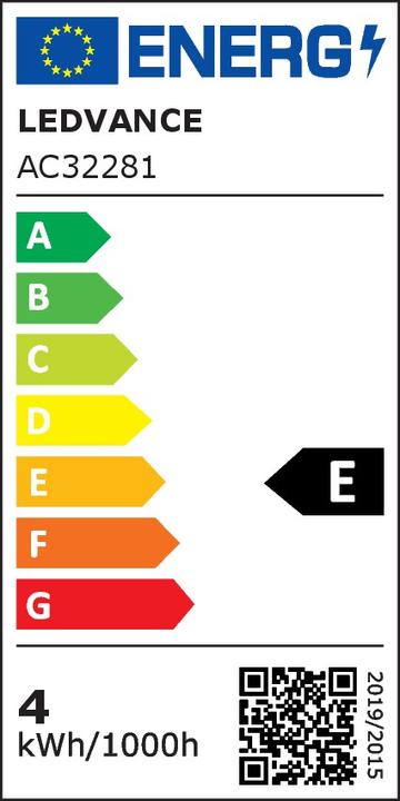 Energie-Label Osram Led Superstar Classic B Glow (E14, 40 W, 470 lm, 1 x, E)