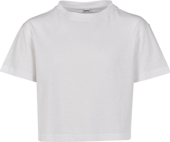 Actual product image Build Your Brand Tshirt Short Cut Girls (128)