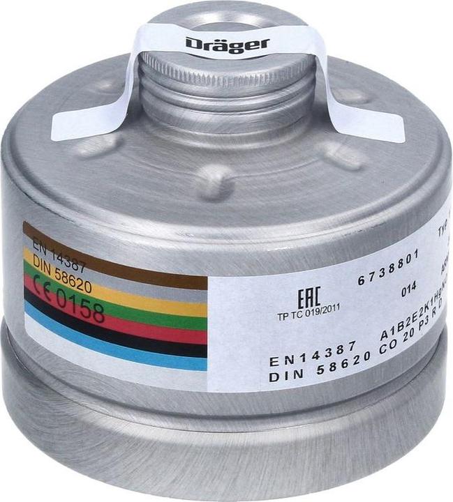 Produktbild Dräger X-plore Rd40 Atemschutzfilter (A1P3 R, 1 x)