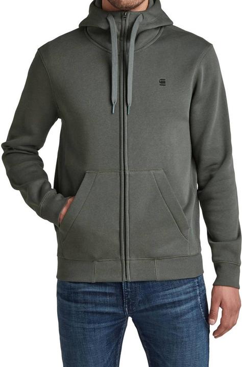 Produktbild G-Star Sweatjacke Sportlich Bequem sitzend Premium core hdd zip sw l/s - 11731 (XXL)
